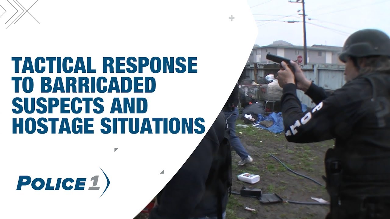 Tactical Team Response to a Barricaded Suspect
