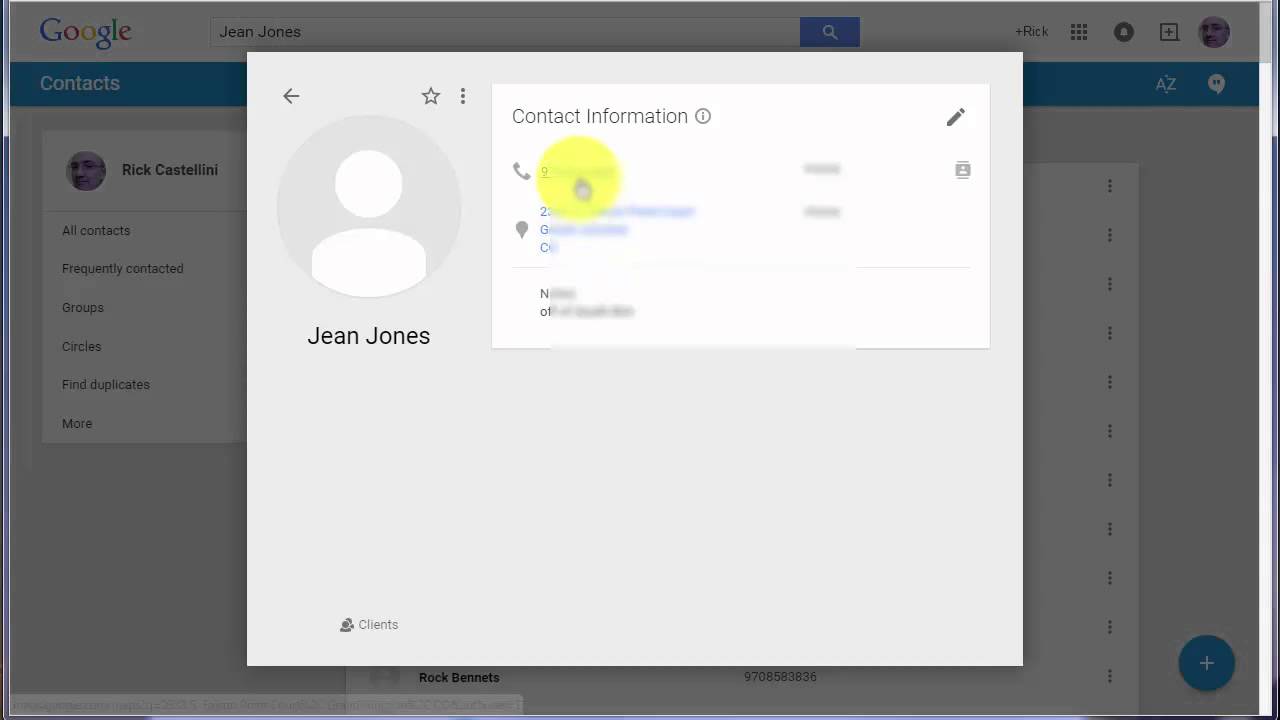 New Gmail Contacts Applications 2015