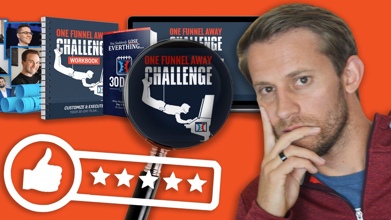 One Funnel Away (OFA) Challenge Review & Unboxing - What Is It?