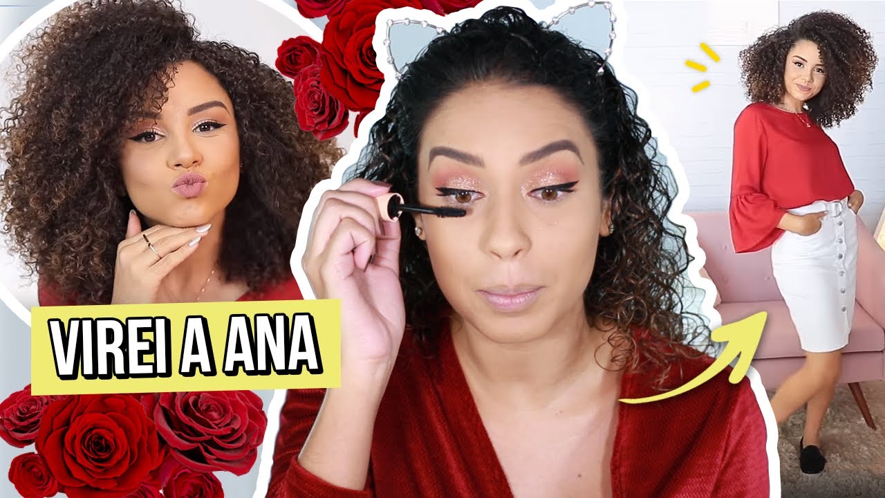 COPIEI A FINALIZAÇÃO E A MAKE DA ANA LÍDIA | TROCA DE ESTILO POR JULIANA LOUISE