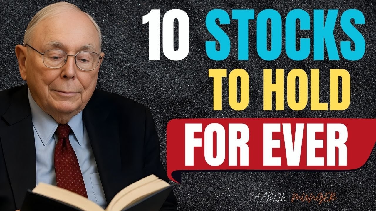 Charlie Munger on Dividend Kings: 10 Stocks to Hold Forever | Long-Term Investing Wisdom...