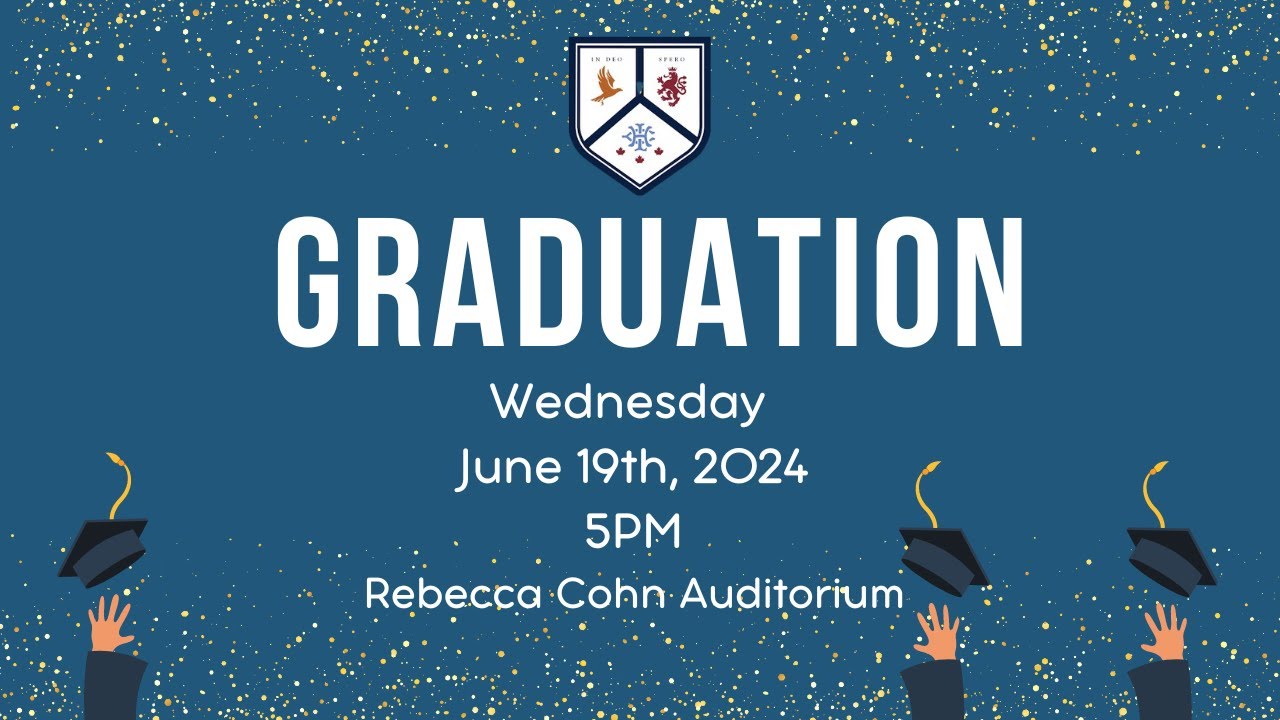 Armbrae Academy's Graduation