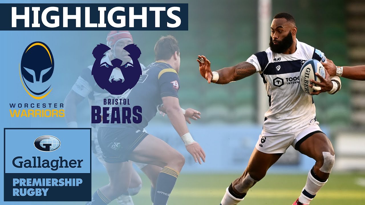 Worcester v Bristol - HIGHLIGHTS | Dominant Second Half Secures Bonus Point | Gallagher Premiership