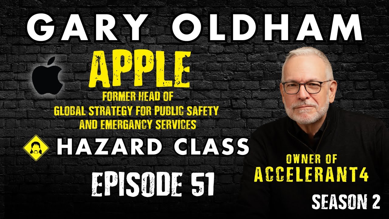 HC0051-Gary Oldham - Apple's Former Head of Global Strategy for Public Safety and Emergency Services