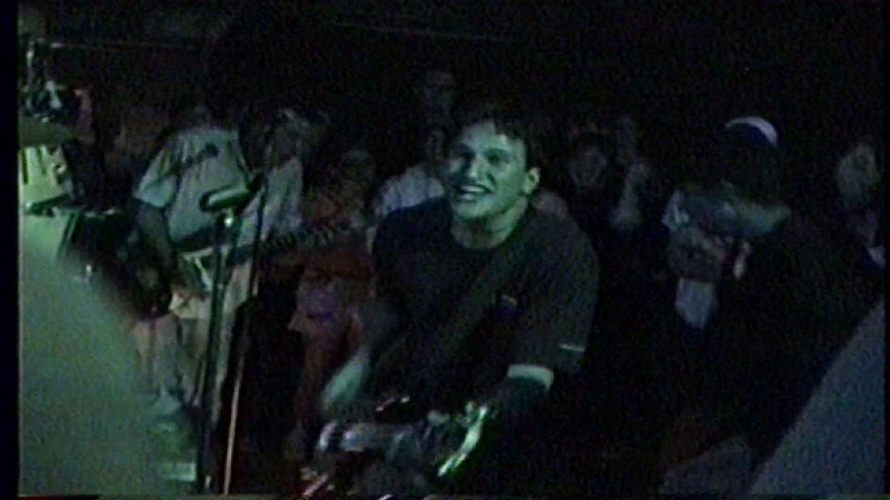 Boysetsfire Live  at The Underground Pub in Elkton MD 6.7.97