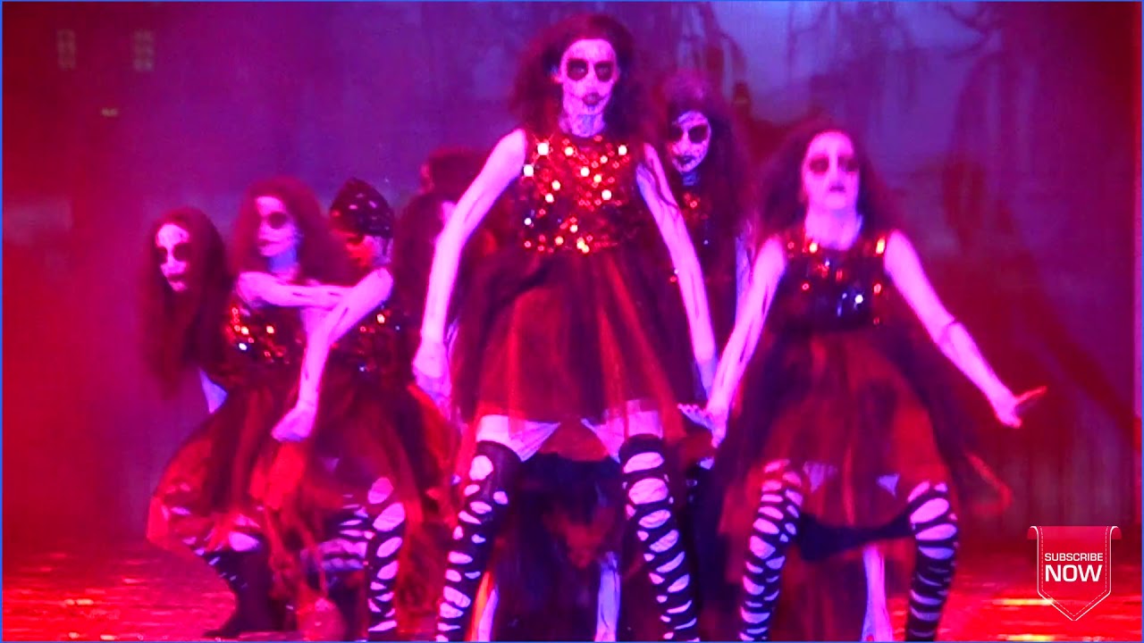 Best Horror Viral famous Dance | Class 6  | Dayan  Death Lori | Flourish global | Rakta Charitra