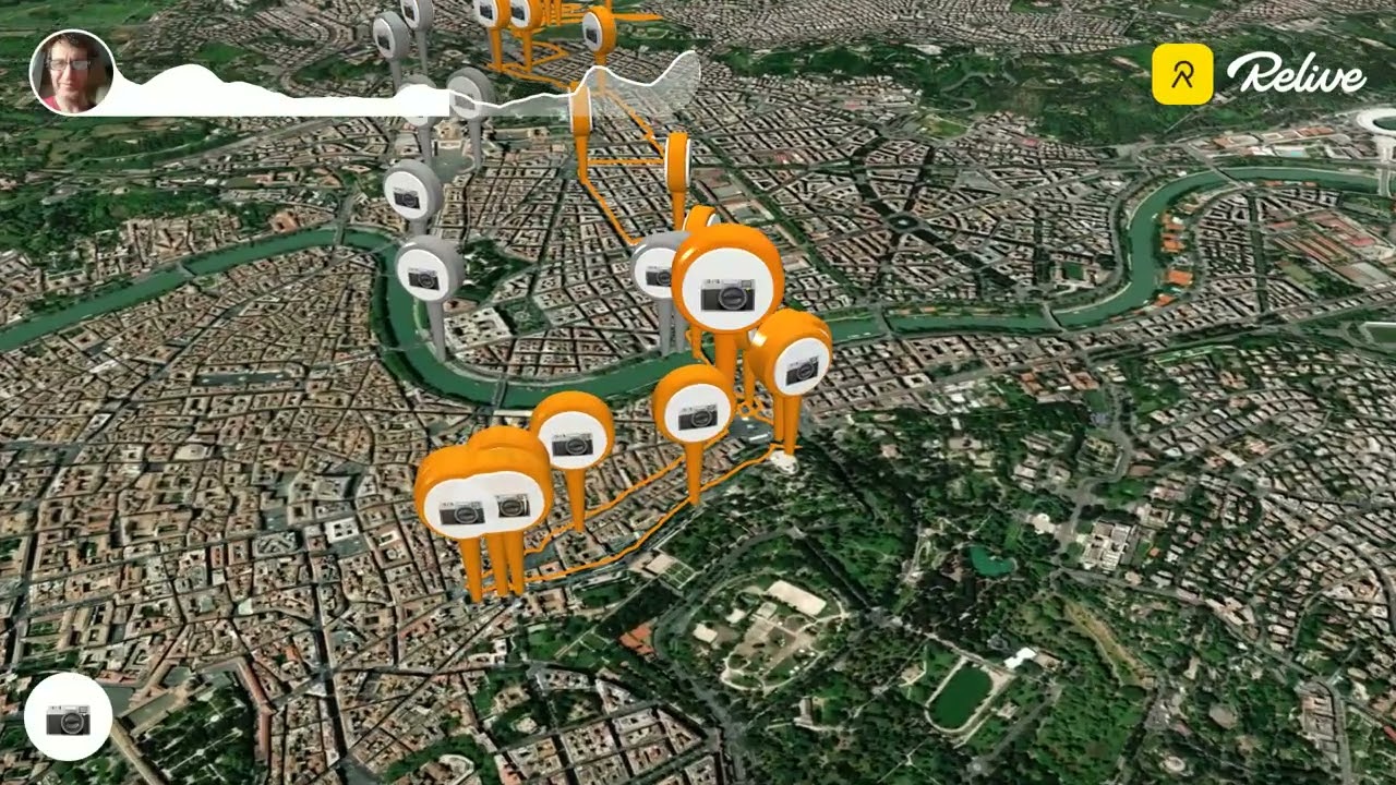 ROMA...Su' e Giu' per i Gradini della Capitale