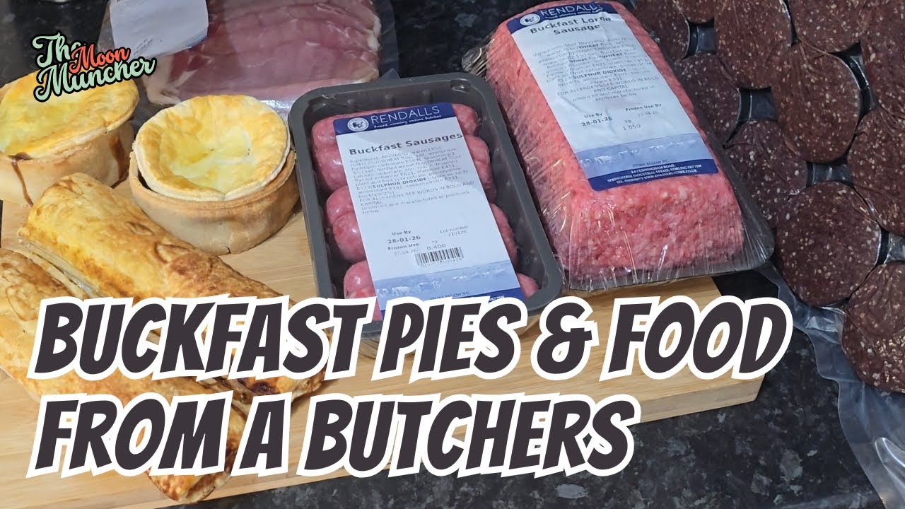 Trying The Buckfast Range From Rendalls Online Butchers
