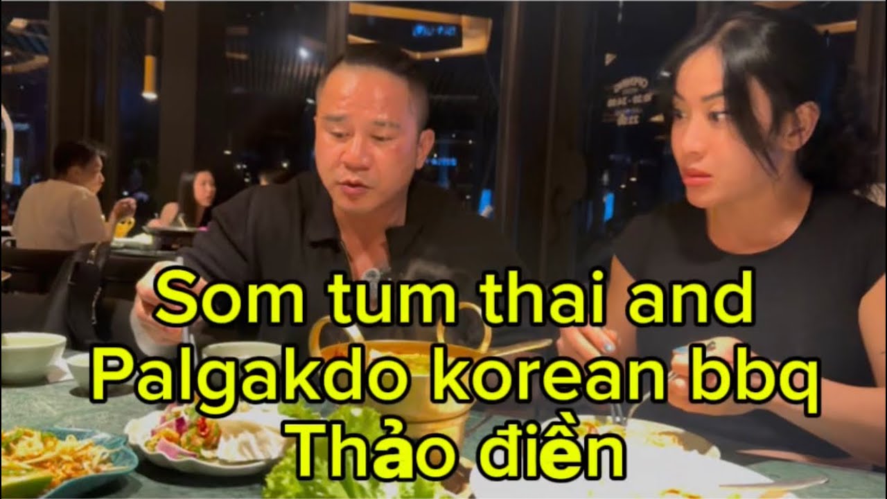 Palgakdo brand new korean bbq and som tum thai thảo điền quận 2 