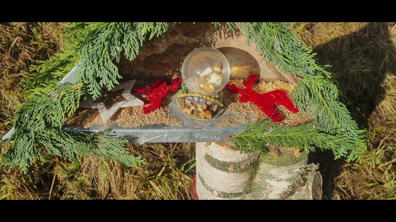 Krippenweg Briel 1. Januar 2022