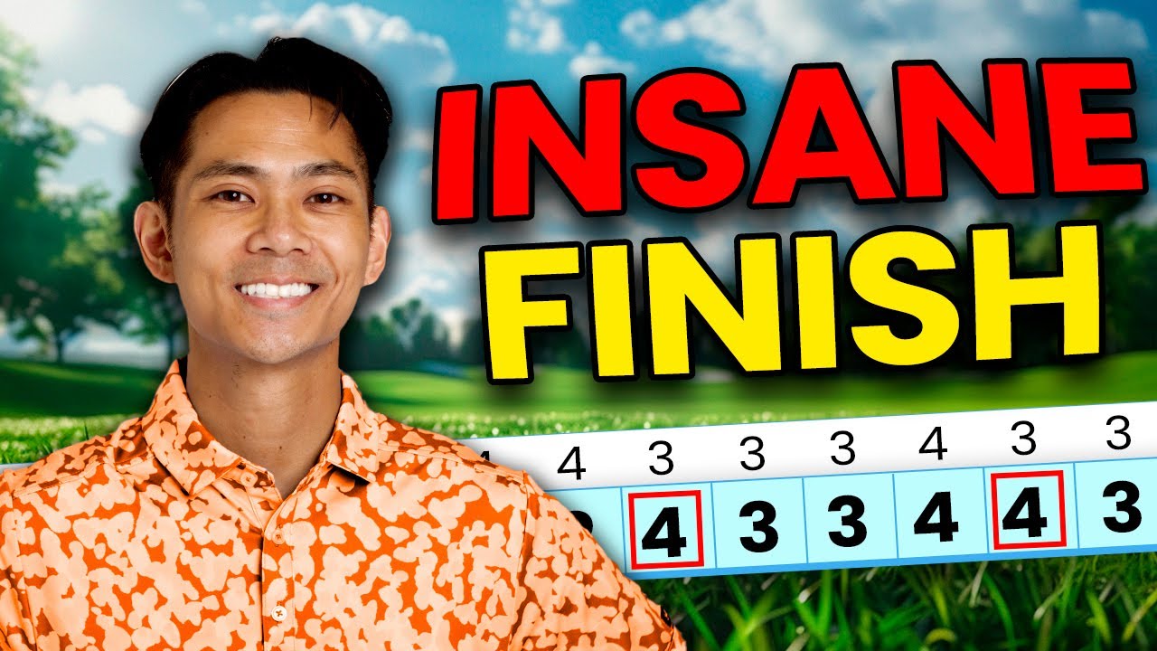 I ACHIEVED My BEST EVER FINISH to Score One of my LOWEST EVER Rounds