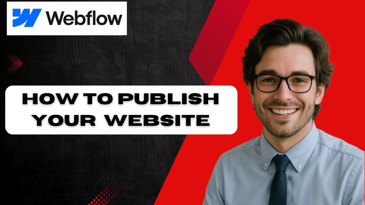 How to Publish your Webflow Website (full guide)