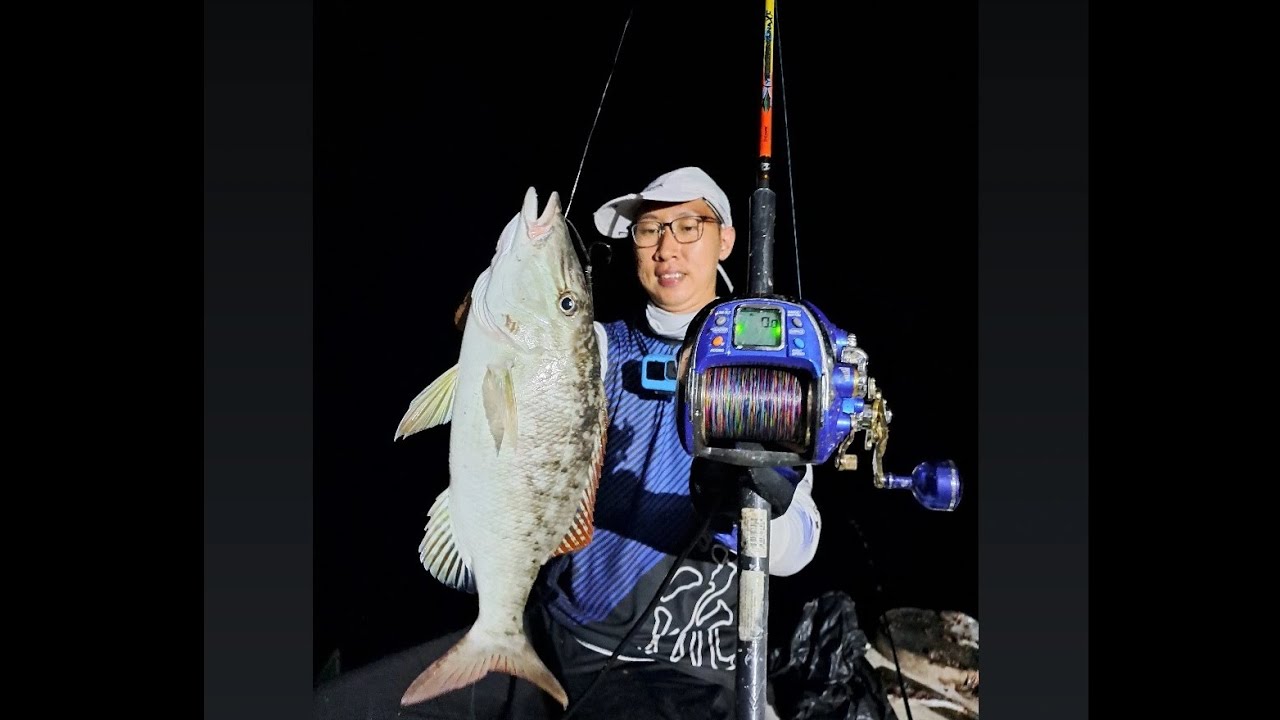 Testing Pioneer Tackle's 1st Electric Reel; E-Infinia Hardcore 1000 Reel & Yellowfin Tuna XF Rod