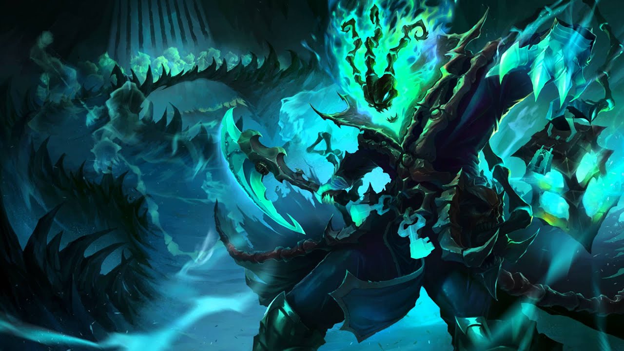 スレッシュ (Thresh Japanese Voice)