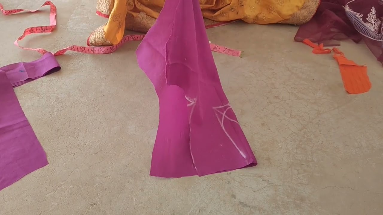 Net Blouse Cutting Kese Hoti Hai/Net Blouse Stitching Kese Kare 