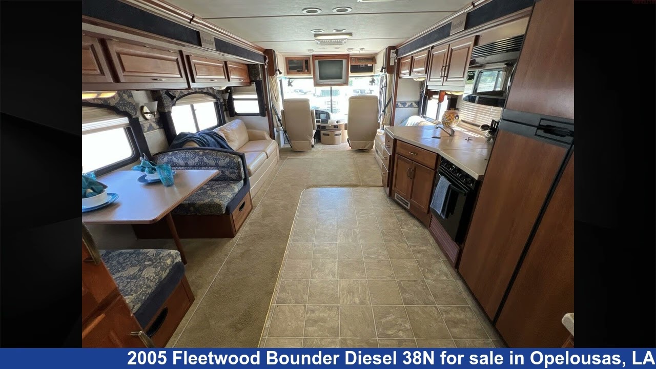 Breathtaking 2005 Fleetwood Bounder Diesel Diesel Pusher RV For Sale in Opelousas, LA