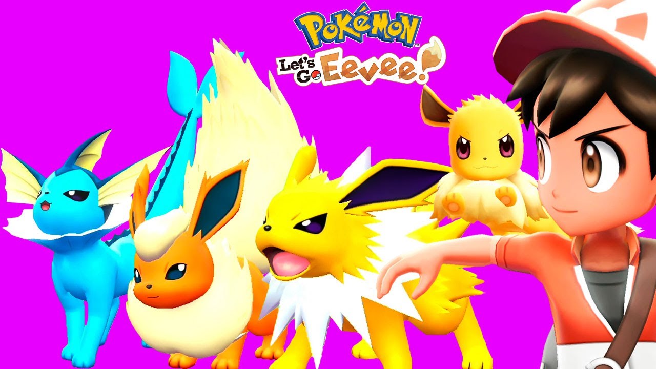 Pokémon Let's Go, Eevee #22