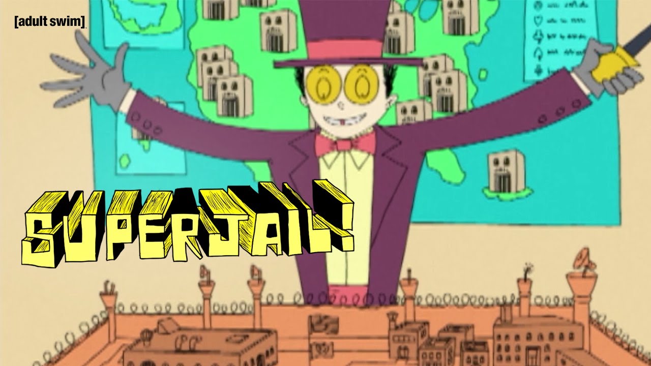 Superjail | Season 1 | Sneak Peek| Adult Swim