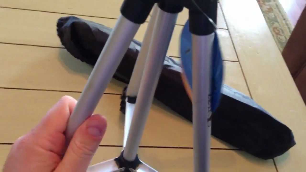 Zeikos Pro Series Tripod Unboxing