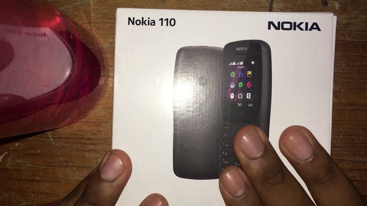 unboxing y review del Nokia 110 Latino / Español revisado 2021
