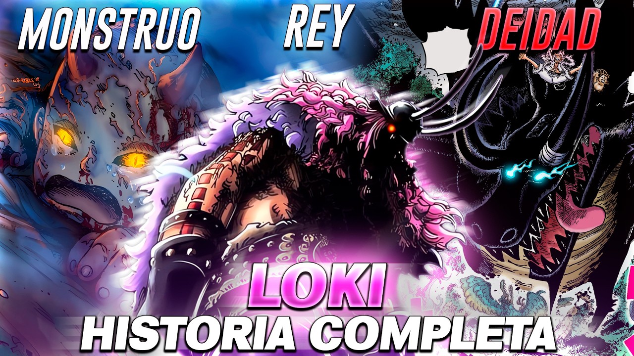 Loki: ¡El PRÍNCIPE MALDITO de ELBAPH! - One Piece Historia y Evolución