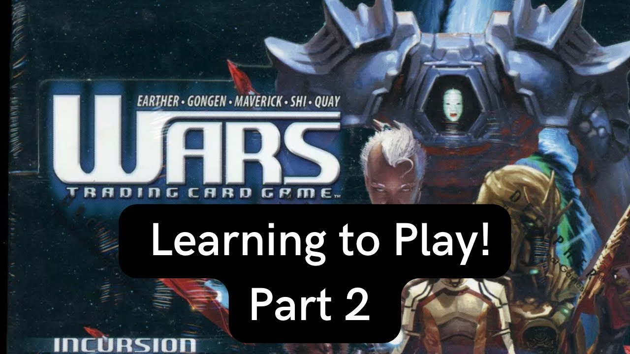 Learning to Play Wars TCG Part 2!