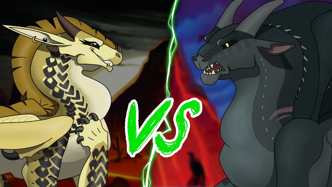 Blister vs Morrowseer: Epic Rap Battle of Pyrrhia