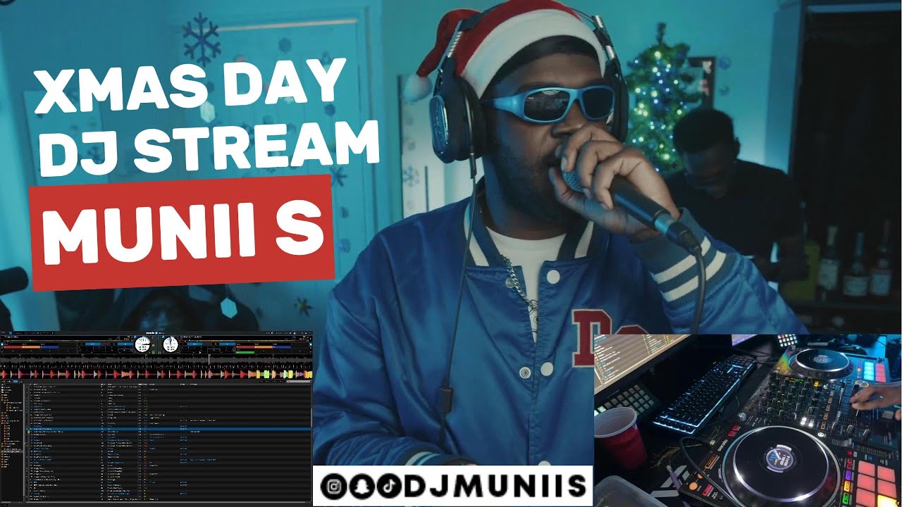 XMAS DAY DJ STREAM (AFROBEATS MIX 2024)🎄🎧