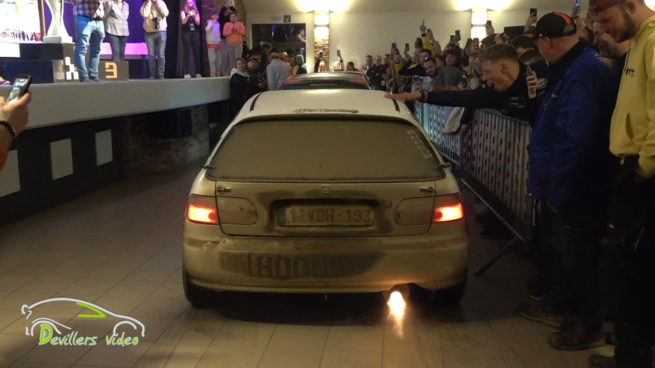Rallye des Cr&ecirc;tes 2025 | Podium showtime !