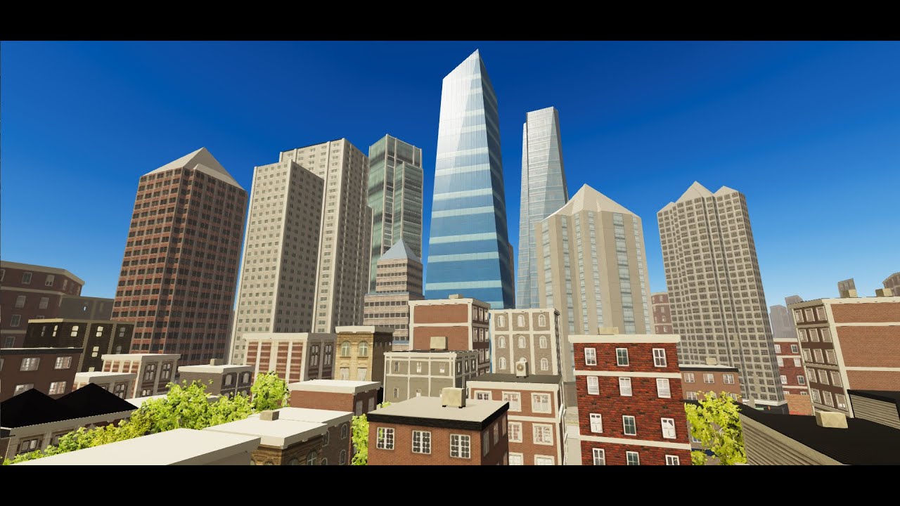 Build a City for Unity 3D