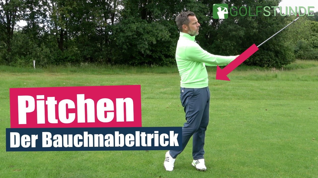 Der Bauchnabeltrick: Besser Pitchen