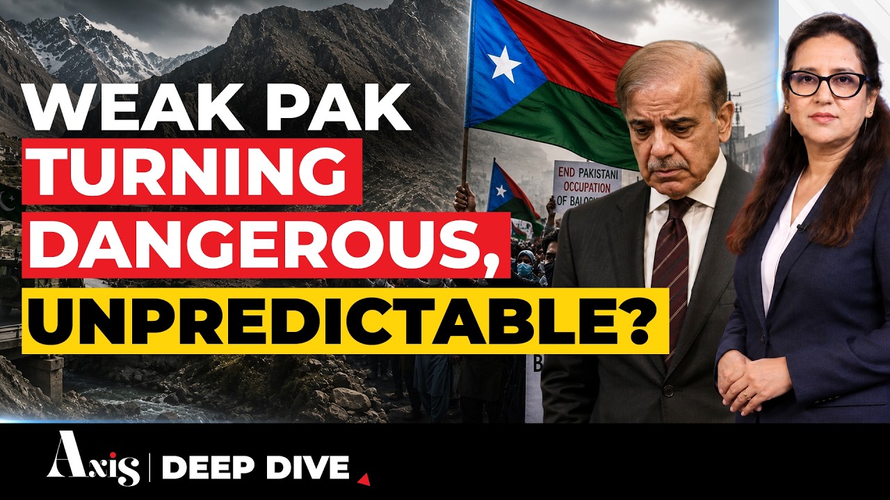 'Desperate' Pak More Dangerous? Why Pak's Slow Unravelling Matters To India I PoK, Balochistan