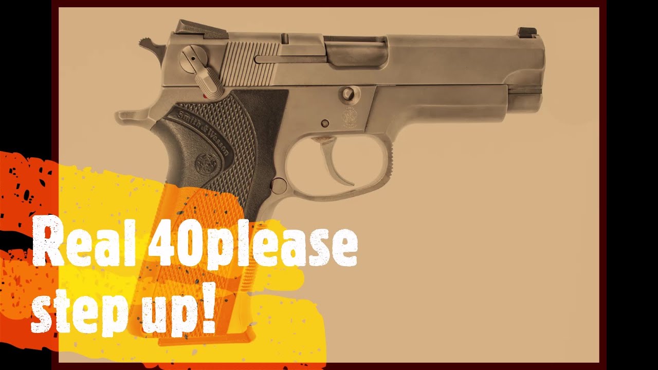 4006 S&W  40cal 90,s style