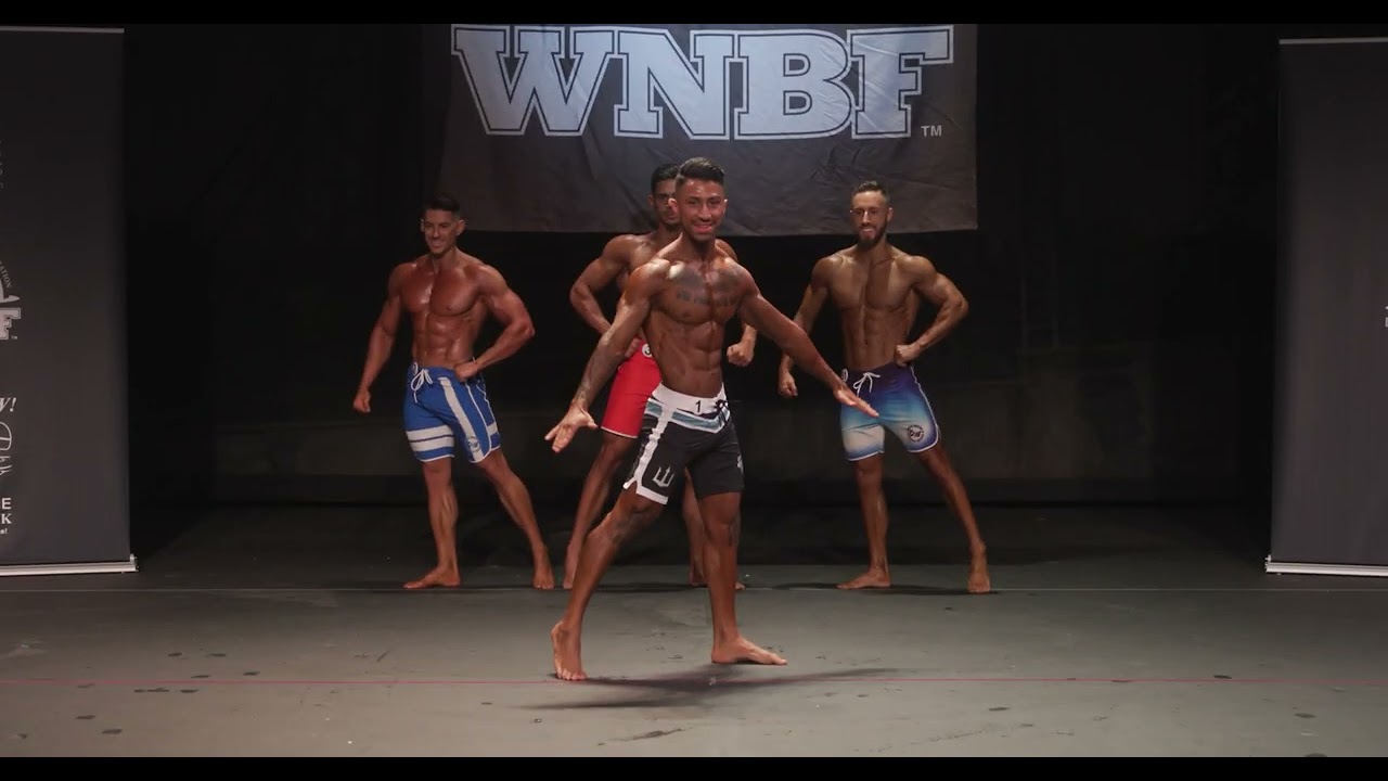 Open Men&rsquo;s Physique | INBF Naturalmania (Super Pro-Q) + WNBF Pro Universe