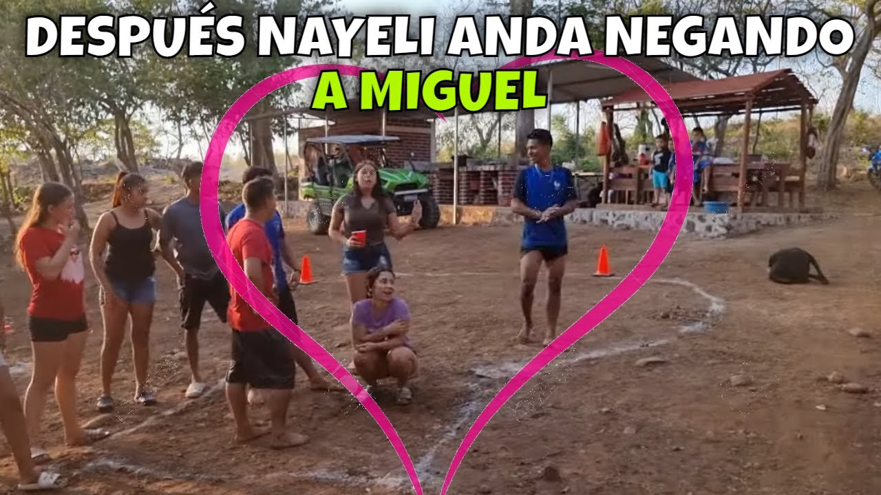 Captamos a Nayeli y a Miguel haciendo esto. Julito rechazo a Bessy. Parte 20