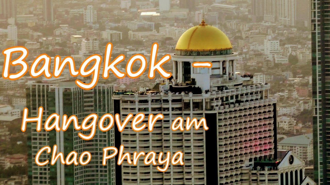AIDA Bella Kreuzfahrt Südostasien VLOG #1: Bangkok - Hangover am Chao Phraya