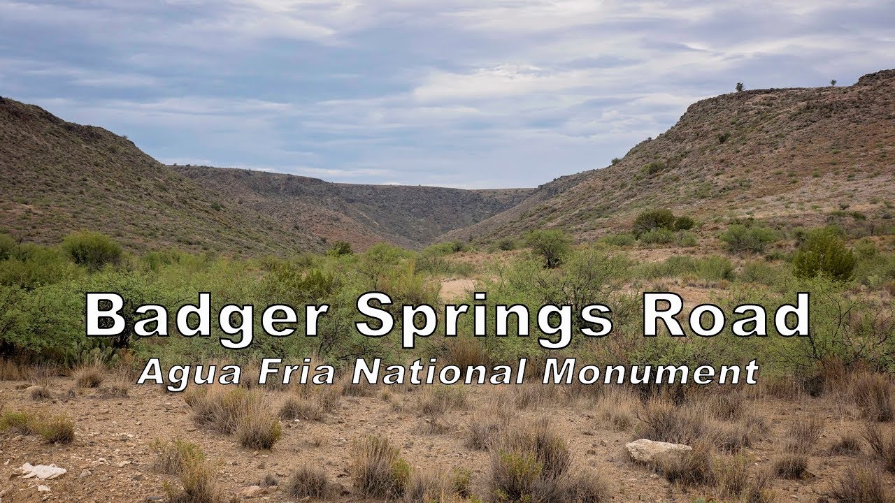 Badger Springs Road, Arizona