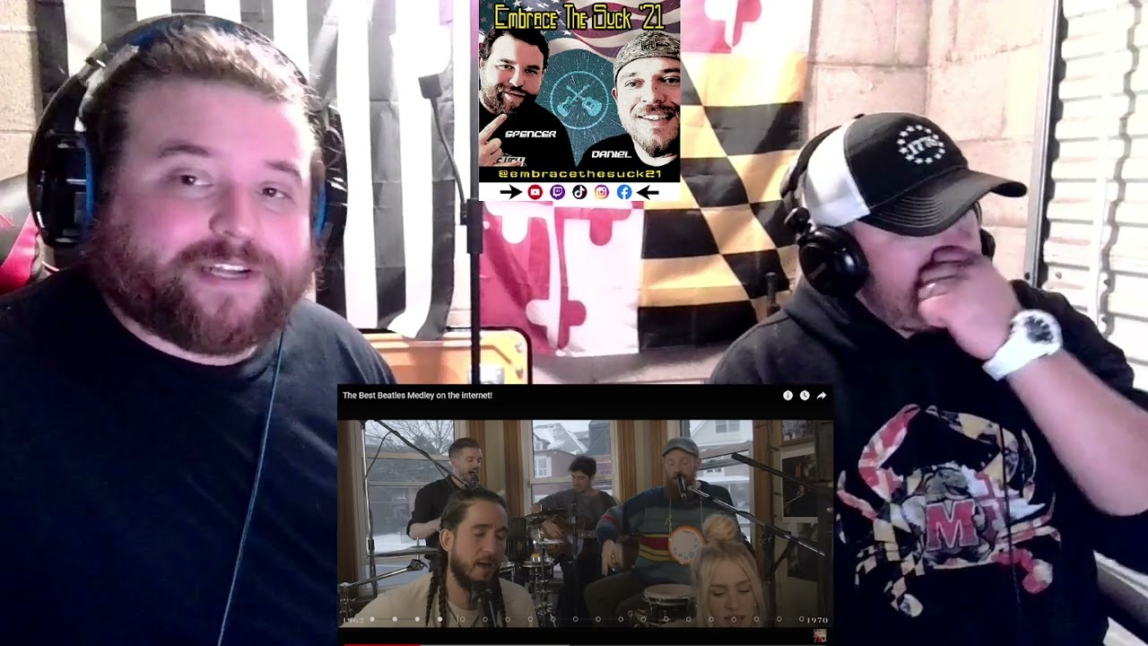 Walk Off The Earth - The Best Beatles Medley on the Internet! | REACTION | Daniel's Birthday Request