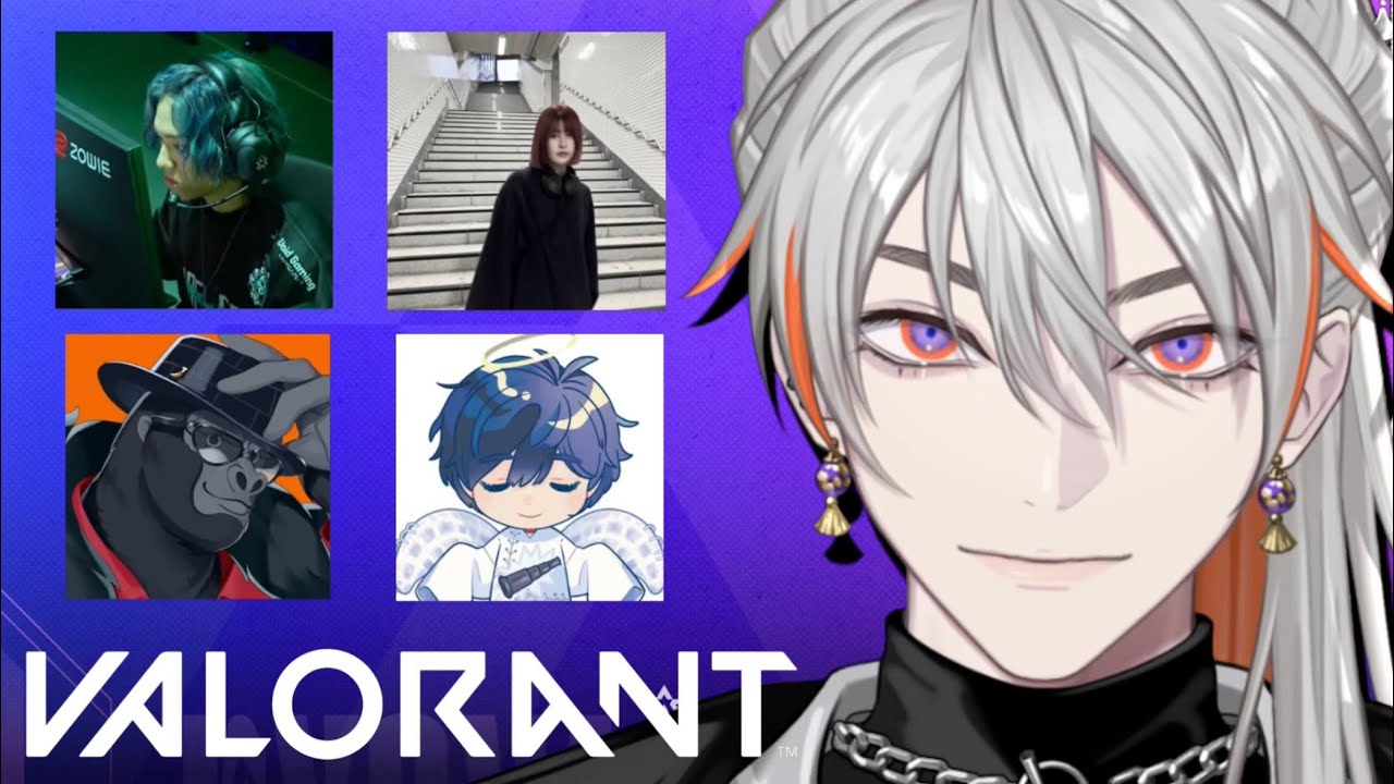 【VALORANT】大 会 顔 合 わ せ w/Team.3【綾見ユラ/YUMENOS】