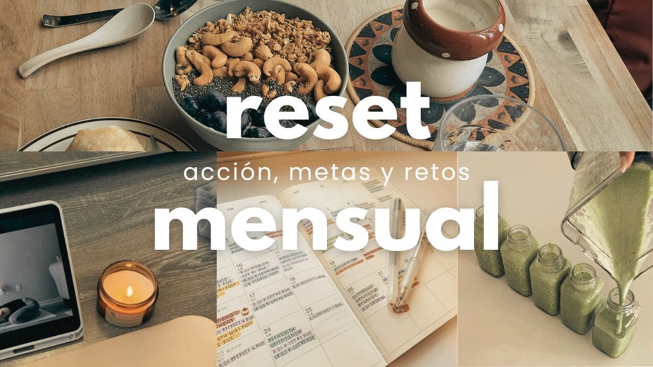 Poniendo mi vida en orden: organización, reflexión y acción para realizar tus metas