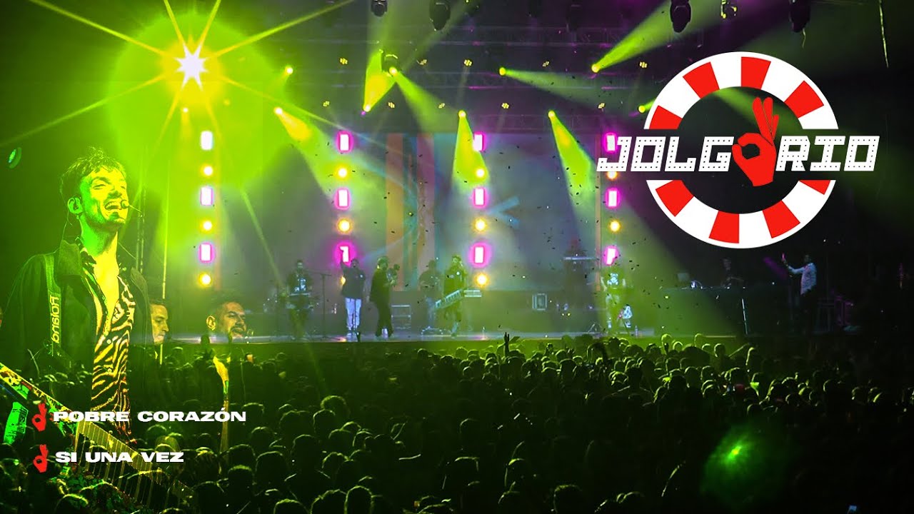 Jolgorio - “ Pobre Corazón / Si una vez” ( QUALITY ARENA EN VIVO )