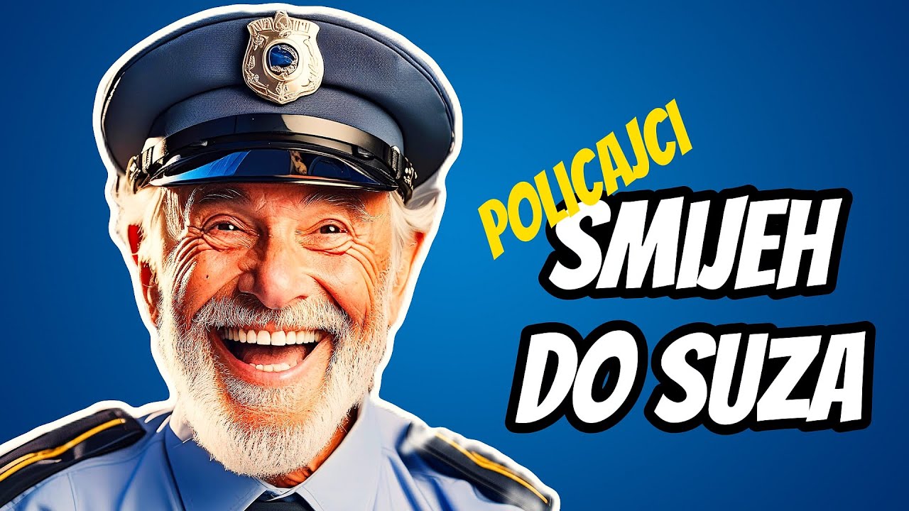 Smijeh do suza: 5 viceva o policajcima