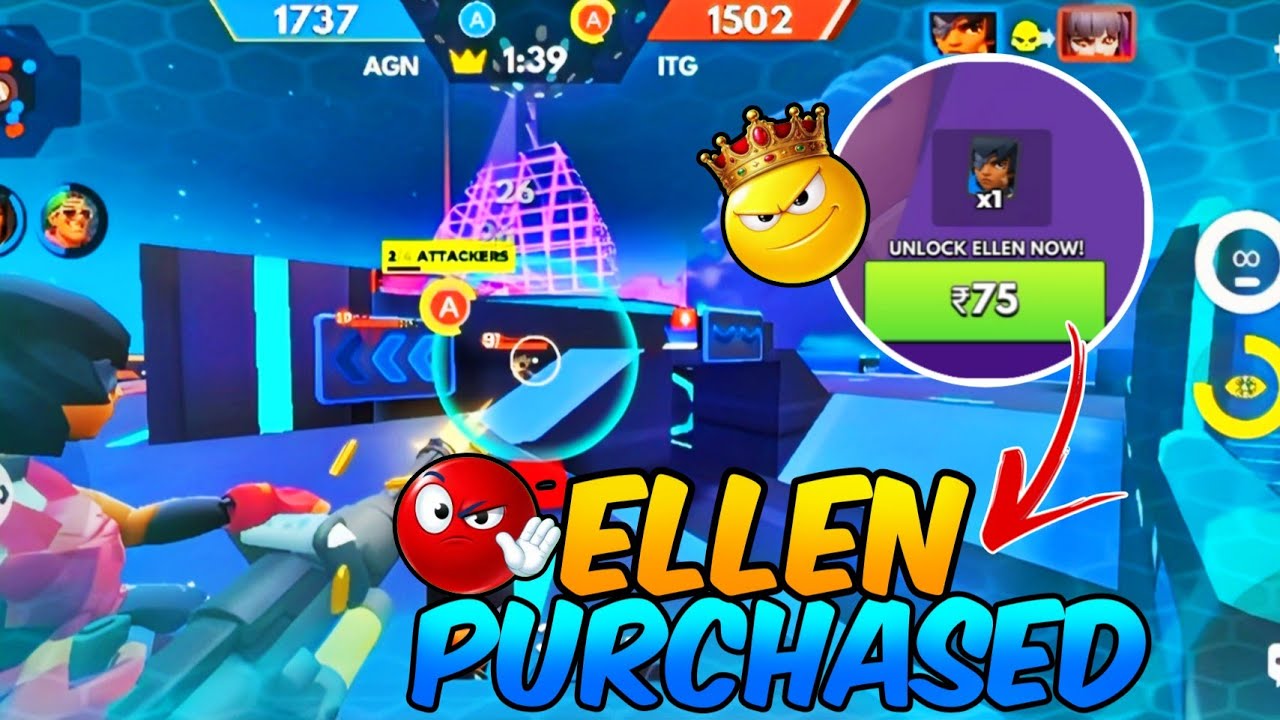 New Premium Character - Ellen Purchased 😱🔥