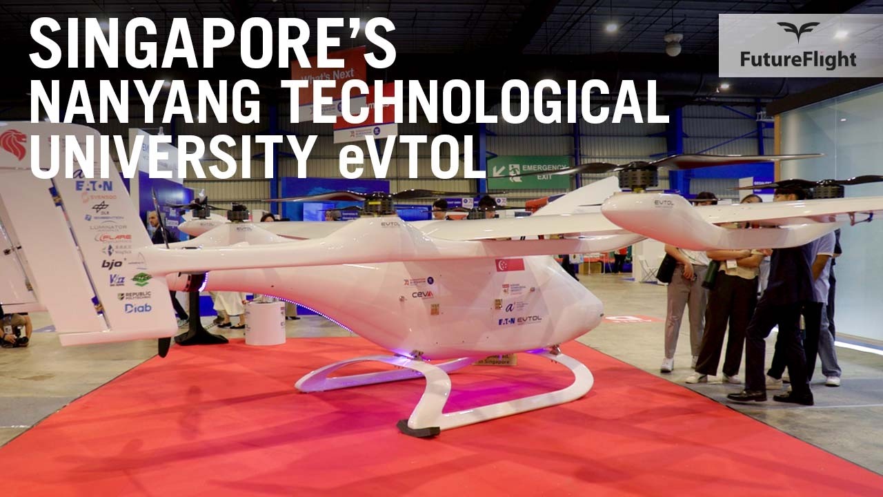 Компания FutureFlight, пионер в области электропилотируемых летательных аппаратов вертикального в...