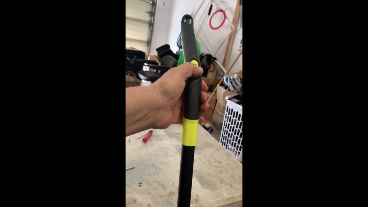 Shark VacMop Red Blinking light Resolved