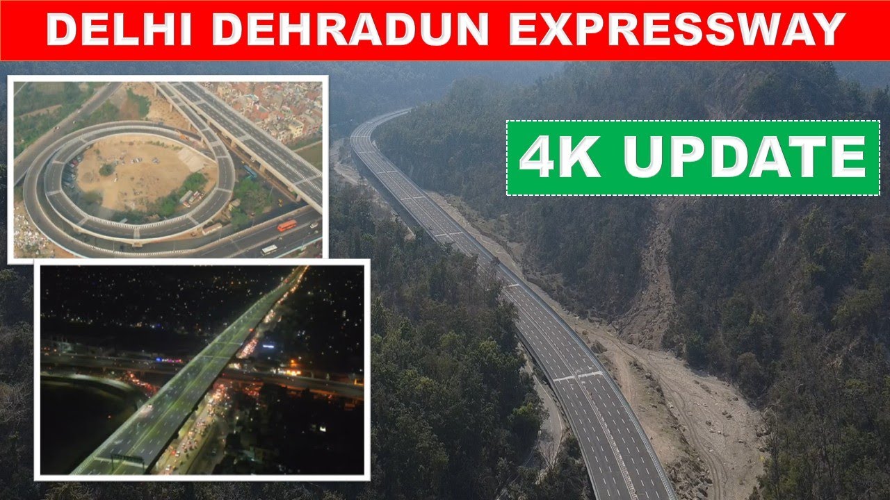 Delhi Dehradun Expressway update | दिल्ली-देहरादून एक्सप्रेसवे | Expressways in Delhi NCR