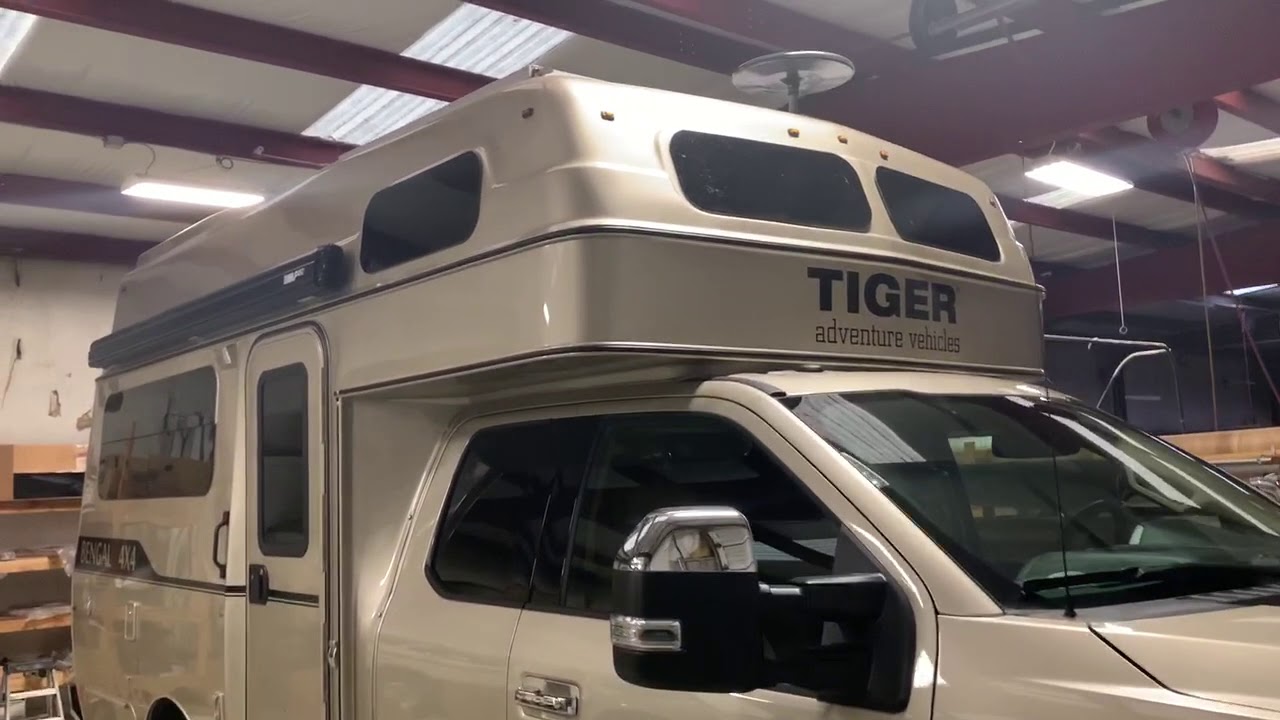 Tiger Adventure Vehicles BENGAL!