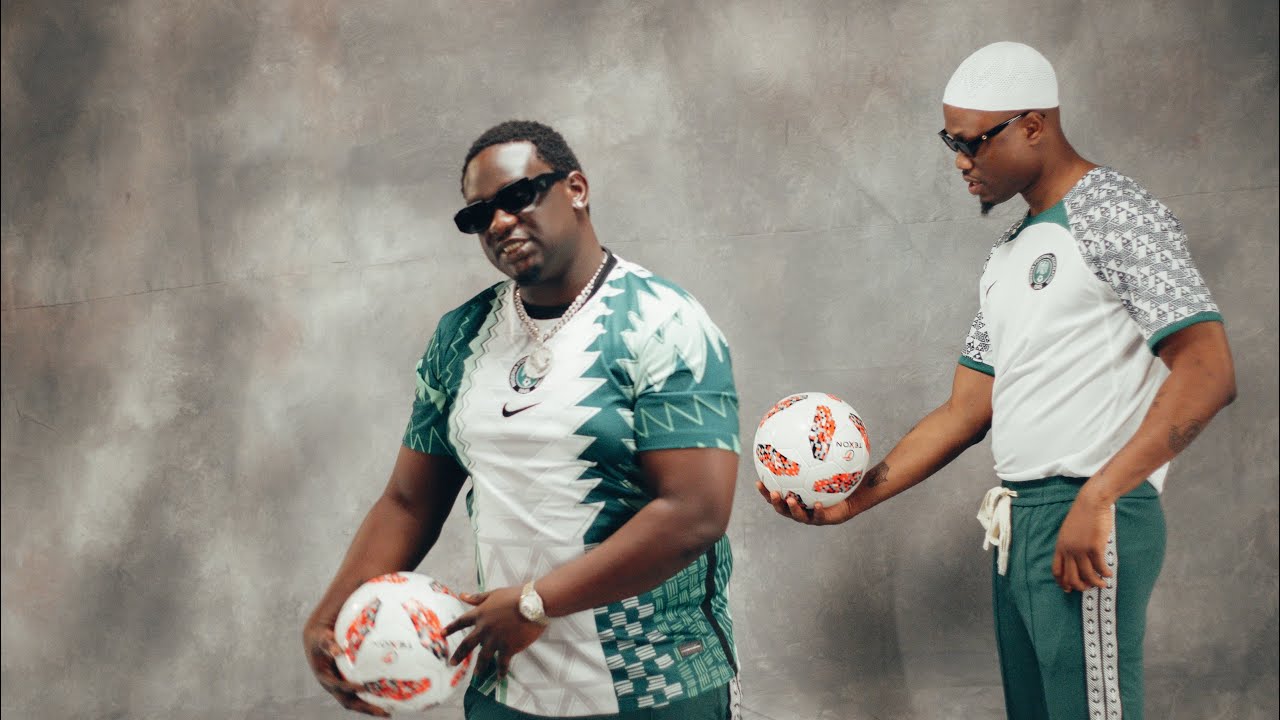 Vector & Wande Coal &ndash; Mama Maradona (Official Video)