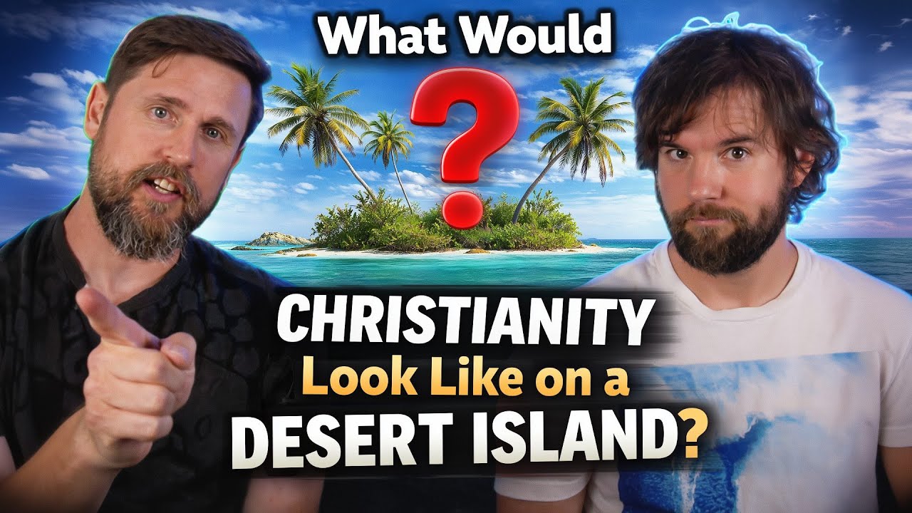 Как бы выглядело христианство на необитаемом острове? 🏝️✝️🌴