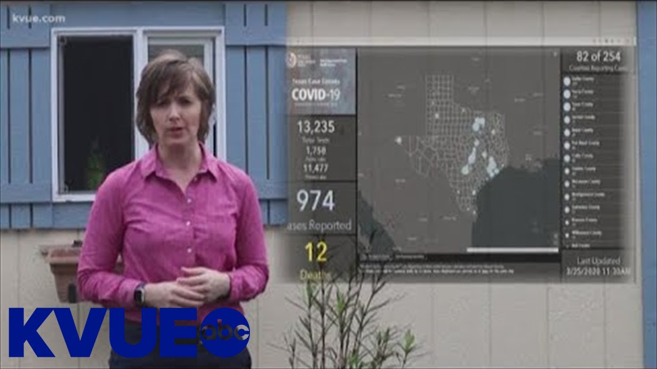 Coronavirus in Texas: DSHS interactive map shows all COVID-19 cases in Texas | KVUE